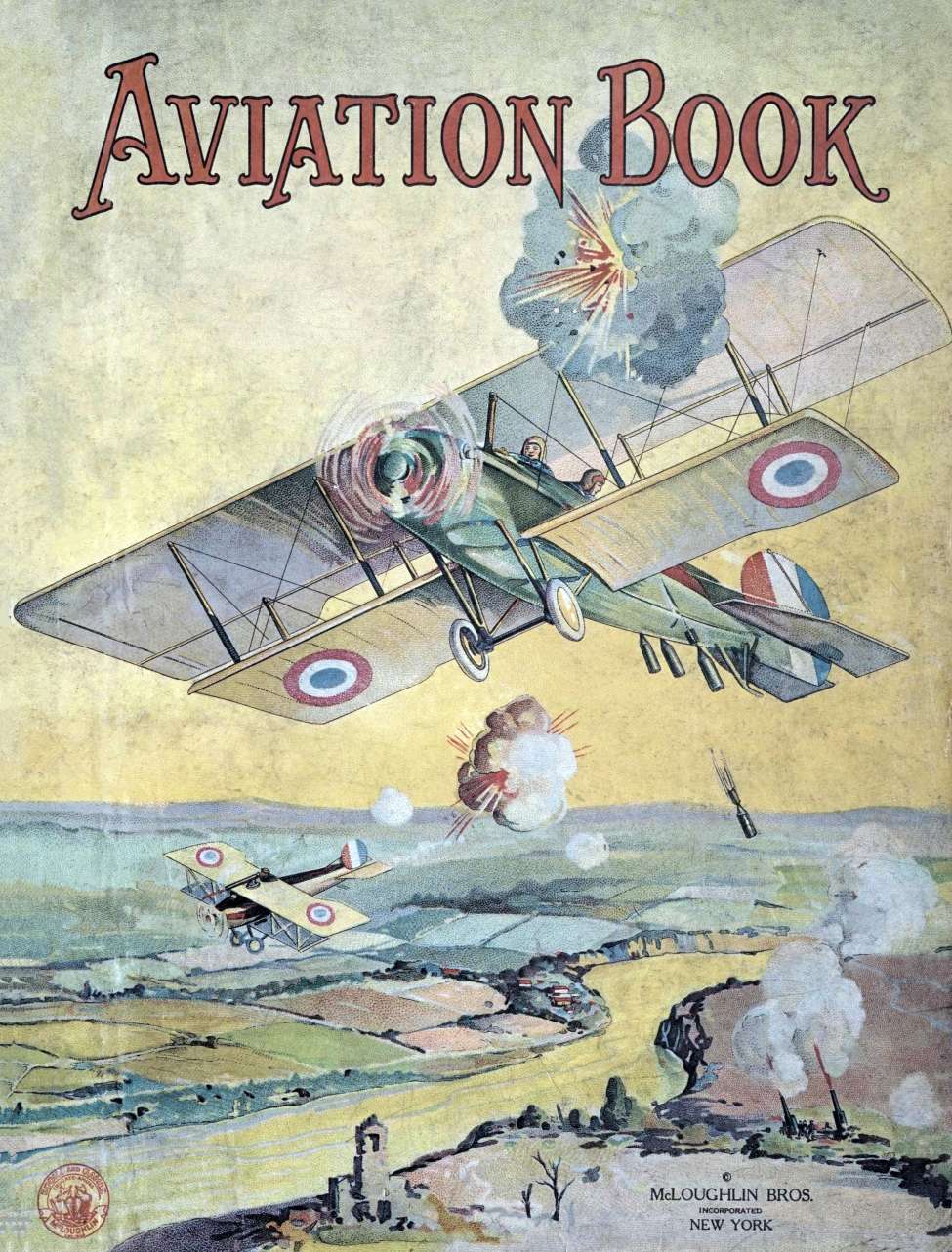 Book Cover For Aviation Book