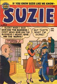 Large Thumbnail For Suzie Comics 82
