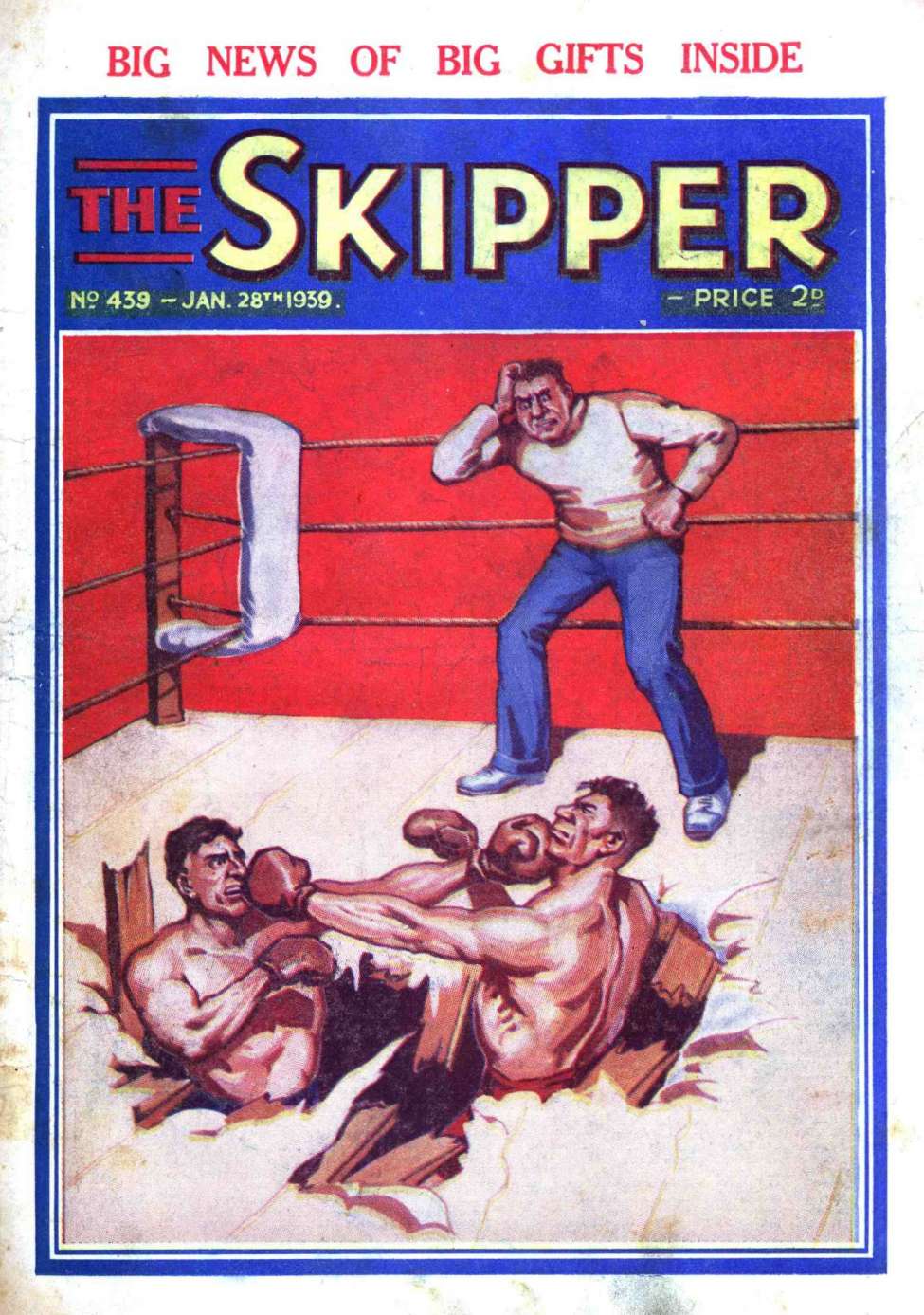 Comic Book Cover For The Skipper 439