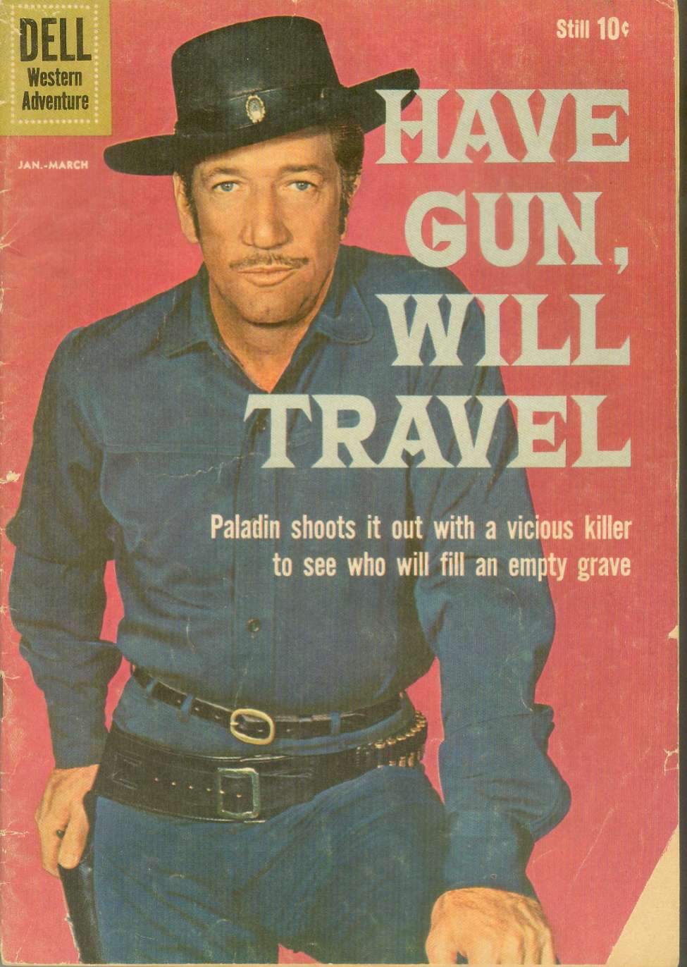 Comic Book Cover For Have Gun, Will Travel 4