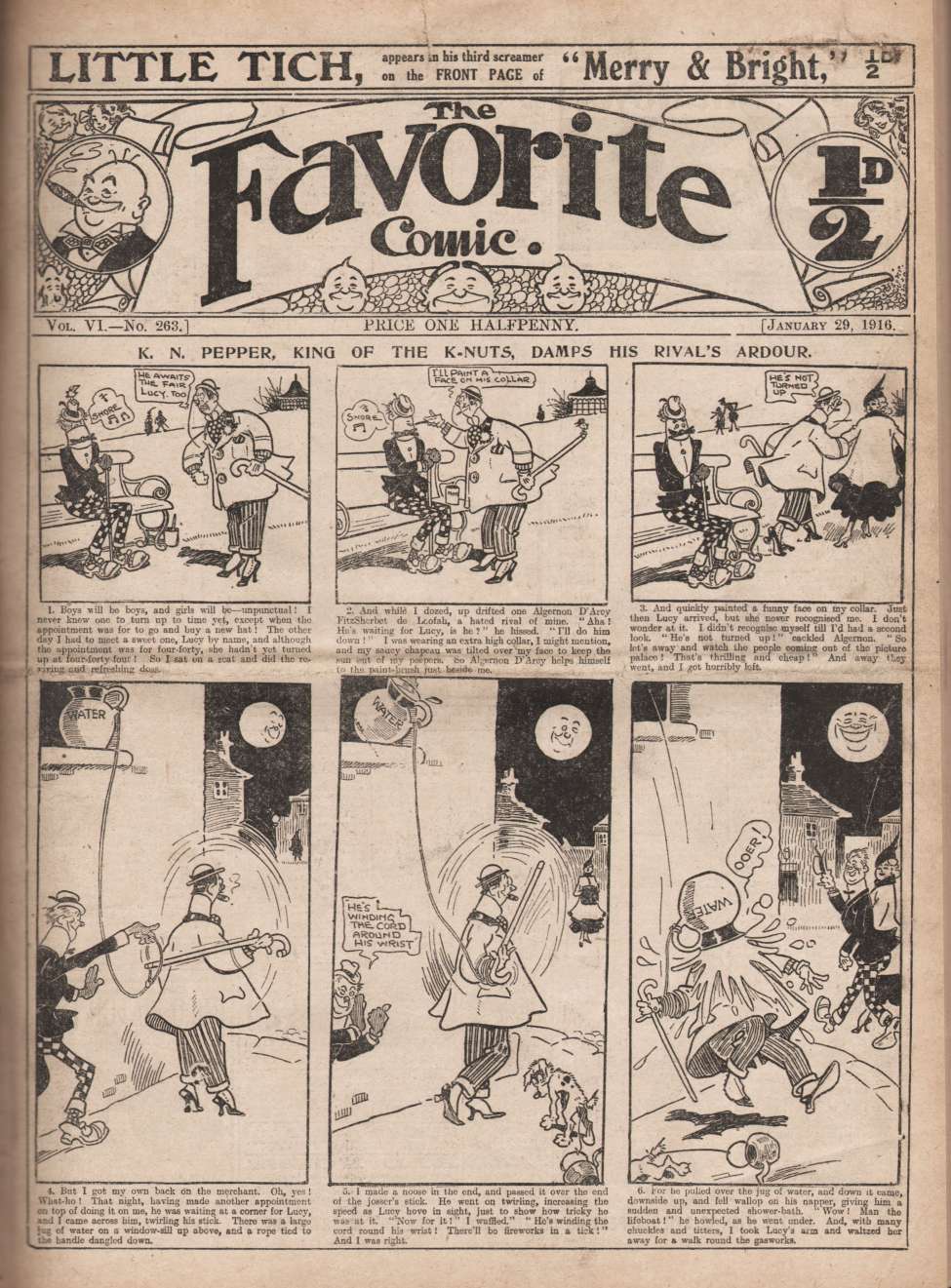 Book Cover For The Favorite Comic 263