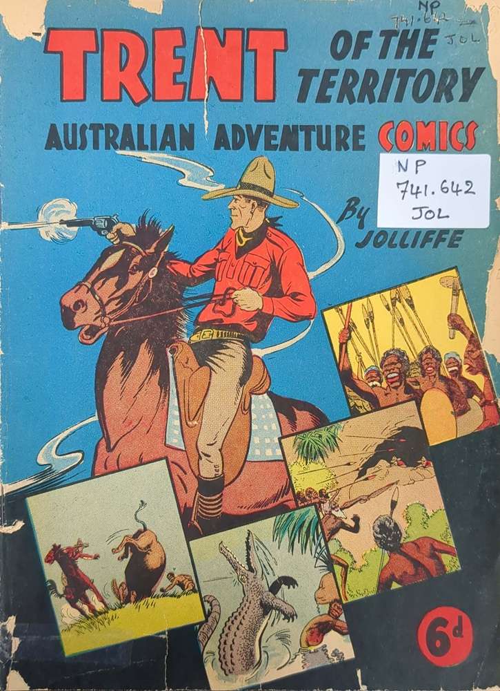 Book Cover For Trent of the Territory 2