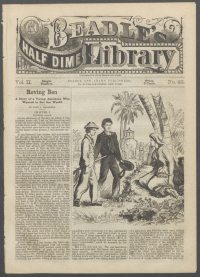 Large Thumbnail For Beadle's Half Dime Library 40 - Roving Ben