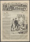 Cover For Beadle's Half Dime Library 40 - Roving Ben