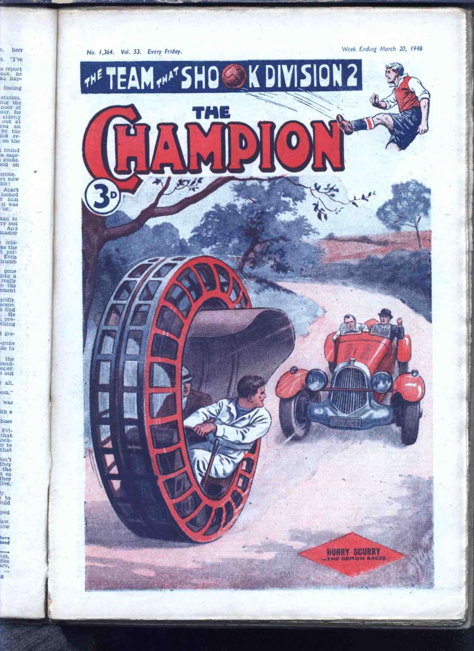 Book Cover For The Champion 1364