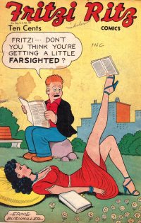 Large Thumbnail For Fritzi Ritz Fall Special Issue