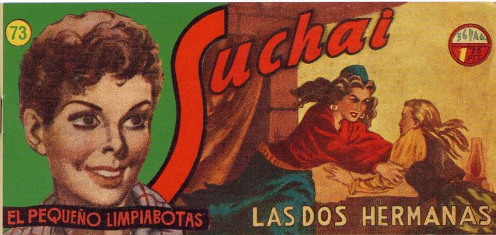 Comic Book Cover For Suchai 73 - Las Dos Hermanas