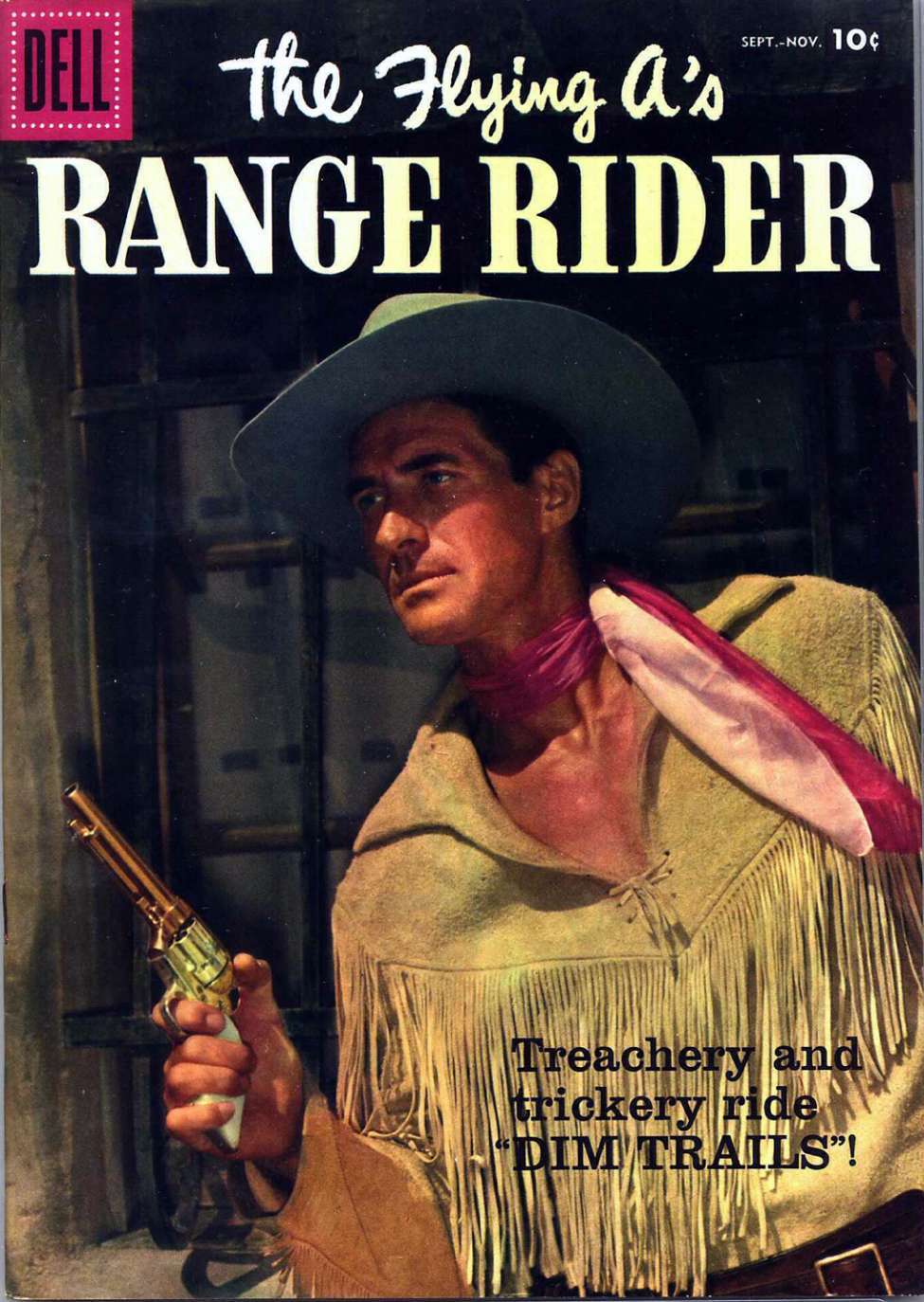 Book Cover For Range Rider 19