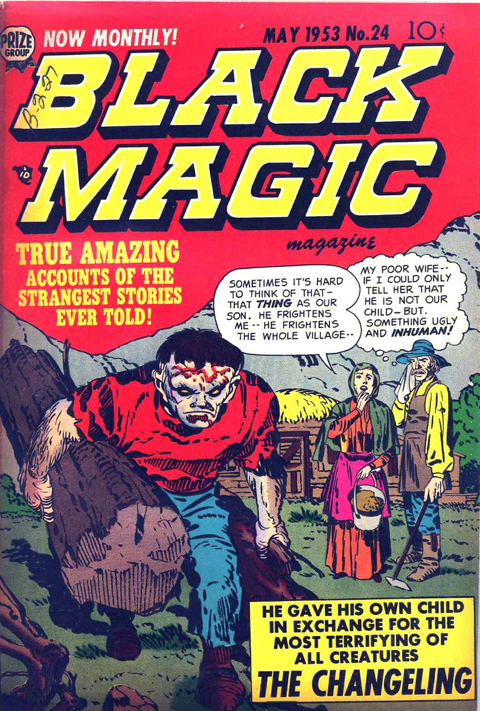 Comic Book Cover For Black Magic 24 (v03 6)