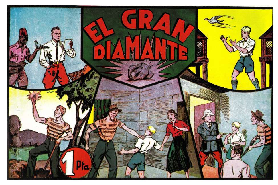 Comic Book Cover For Jorge y Fernando 37 - El gran diamante