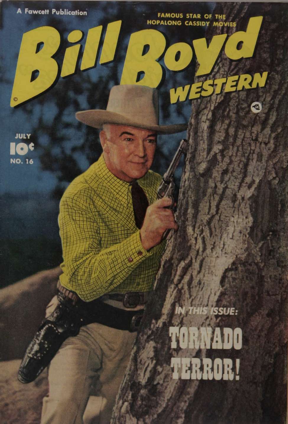 Book Cover For Bill Boyd Western 16 - Version 1