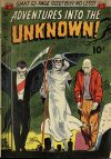 Cover For Adventures into the Unknown 27