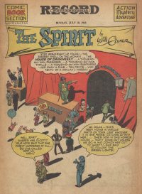 Large Thumbnail For The Spirit (1943-07-18) - Philadelphia Record