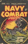 Cover For Comics Library 9 featuring Navy Combat