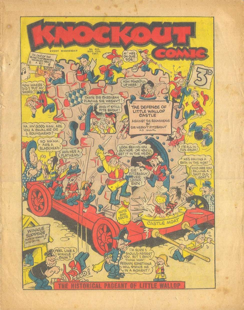 Comic Book Cover For Knockout 455