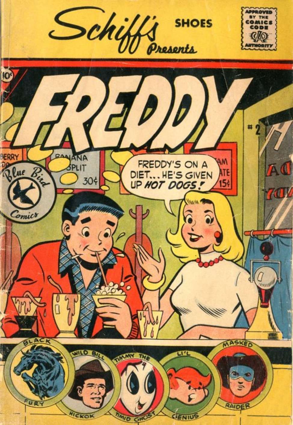 Book Cover For Freddy 2 (Blue Bird)