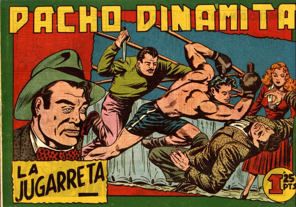 Comic Book Cover For Pacho Dinamita 11 - La jugarreta