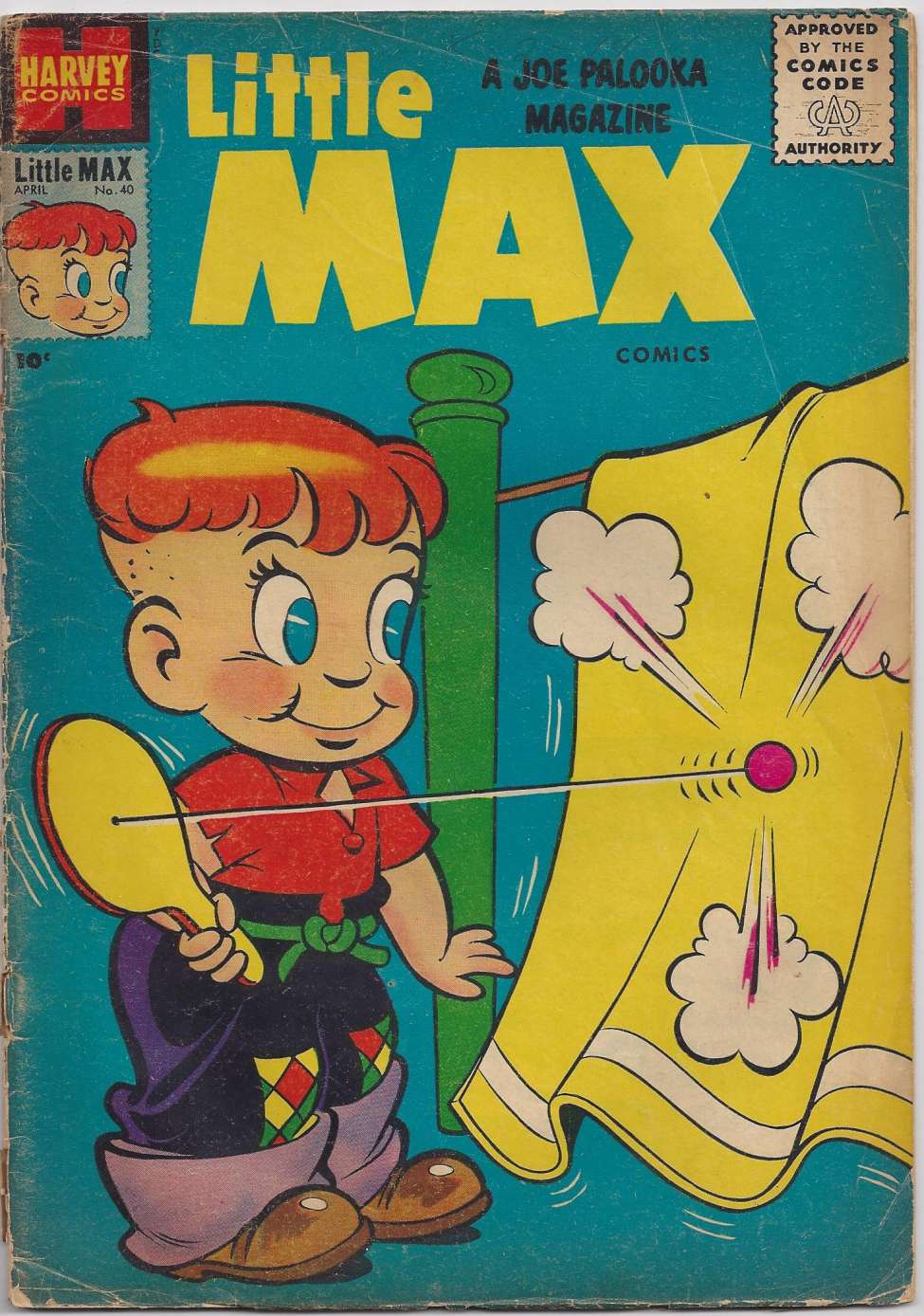Comic Book Cover For Little Max Comics 40