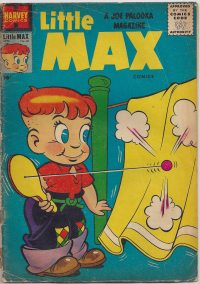 Large Thumbnail For Little Max Comics 40
