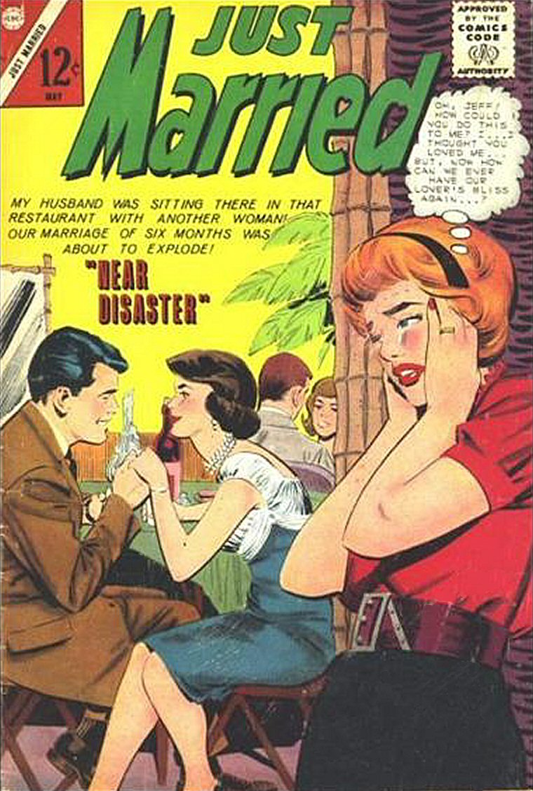 Comic Book Cover For Just Married 41