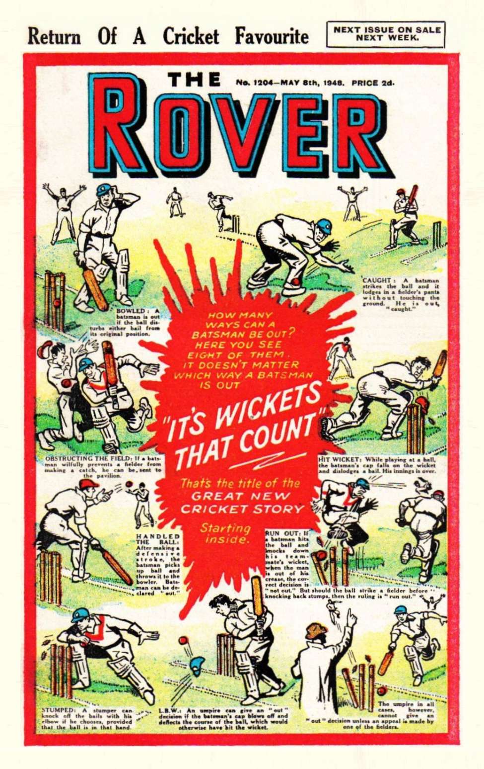 Book Cover For The Rover 1204