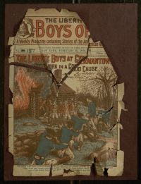 Large Thumbnail For The Liberty Boys of 76 791 - The Liberty Boys at Germantown