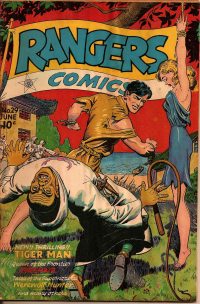 Large Thumbnail For Rangers Comics 29
