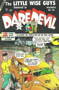 Large Thumbnail For Daredevil Comics 104