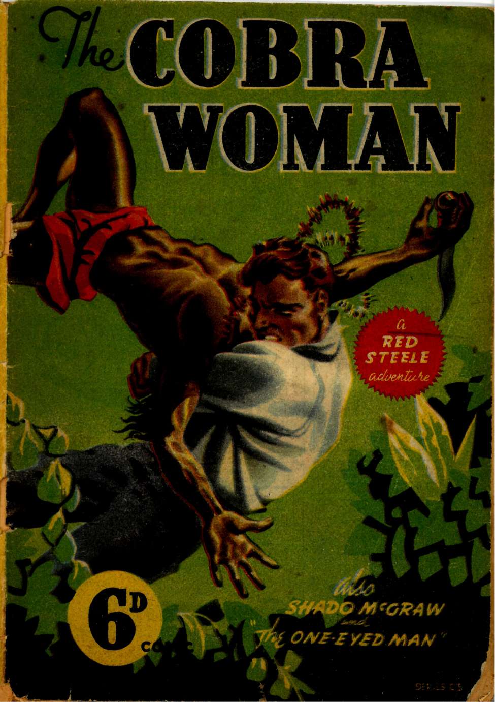 Book Cover For The Cobra Woman