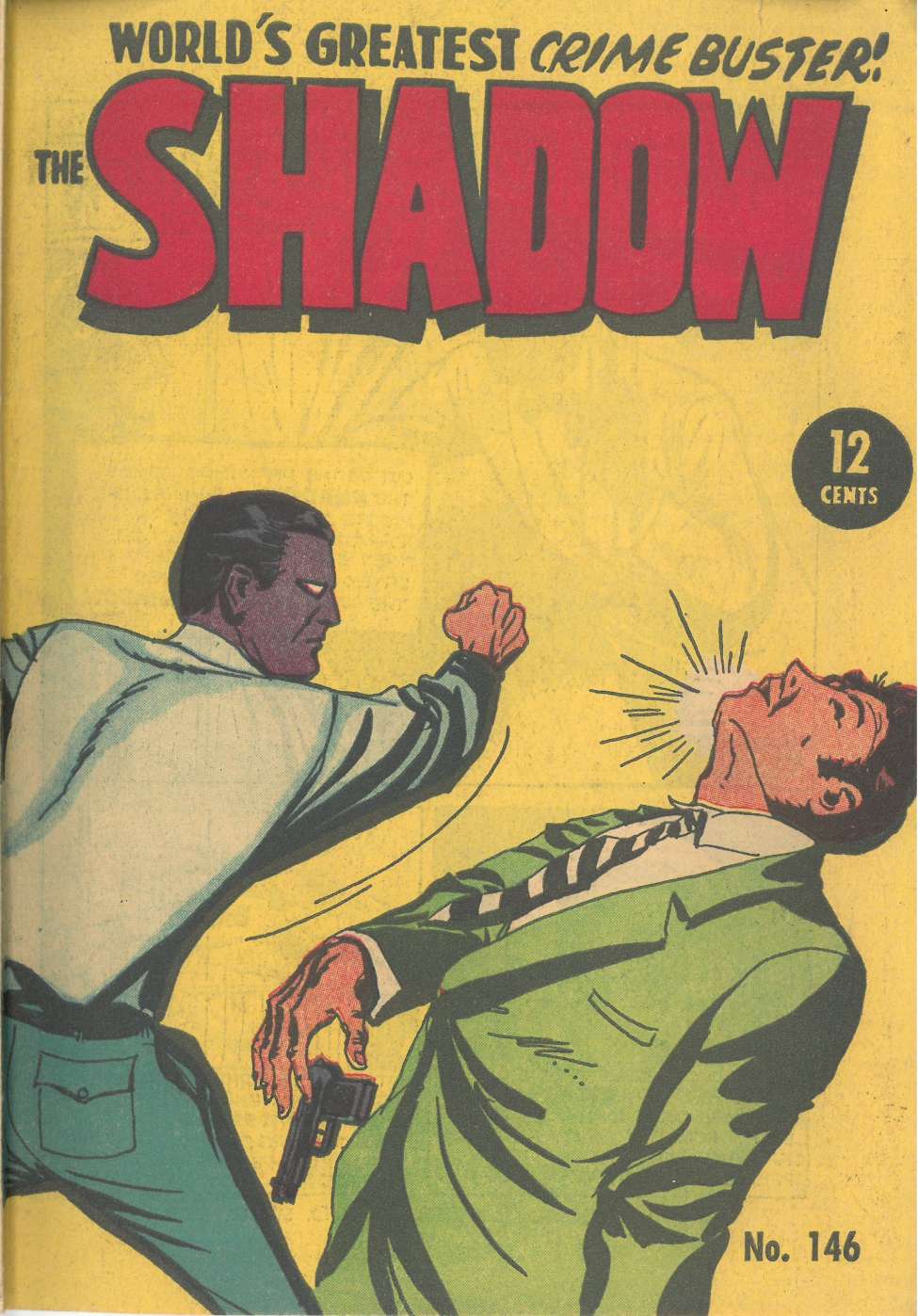 Book Cover For The Shadow 146 (series 2)