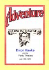 Cover For Dixon Hawke and the Forty Thieves