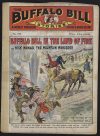 Cover For Buffalo Bill Stories 196 - Buffalo Bill in the Land of Fire