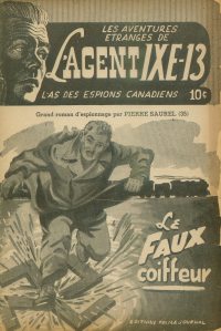 Large Thumbnail For L'Agent IXE-13 v2 35 - Le faux coiffeur