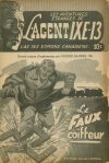 Cover For L'Agent IXE-13 v2 35 - Le faux coiffeur