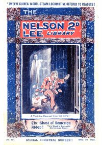 Large Thumbnail For Nelson Lee Library s1 394 - The Ghost of Somerton Abbey