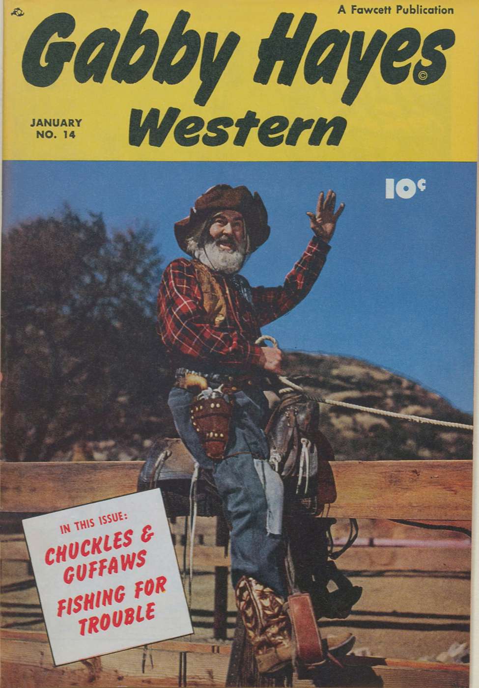 Book Cover For Gabby Hayes Western 14