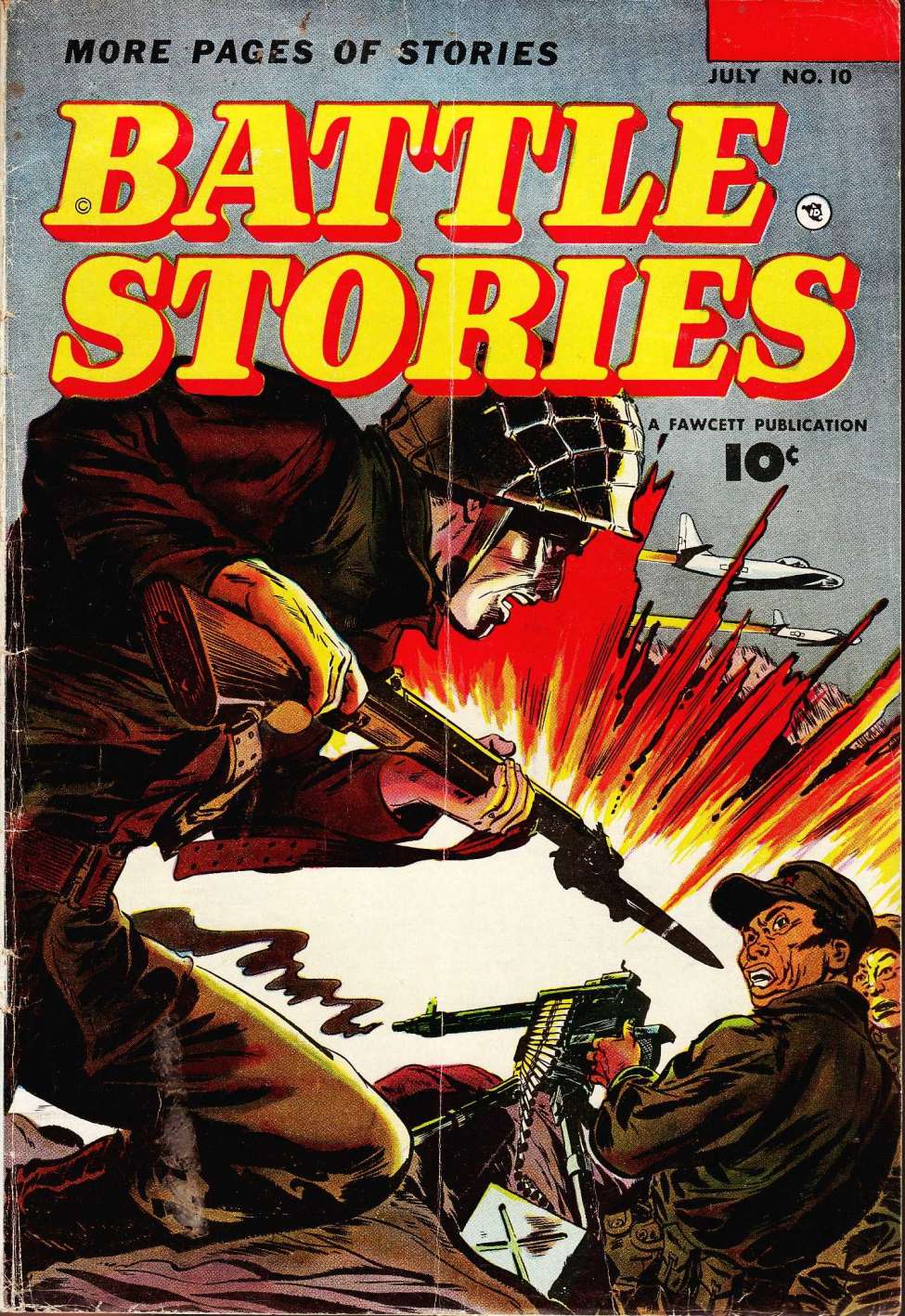 Book Cover For Battle Stories 10