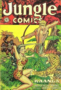 Large Thumbnail For Jungle Comics 141 - Version 1