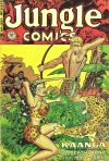 Cover For Jungle Comics 141