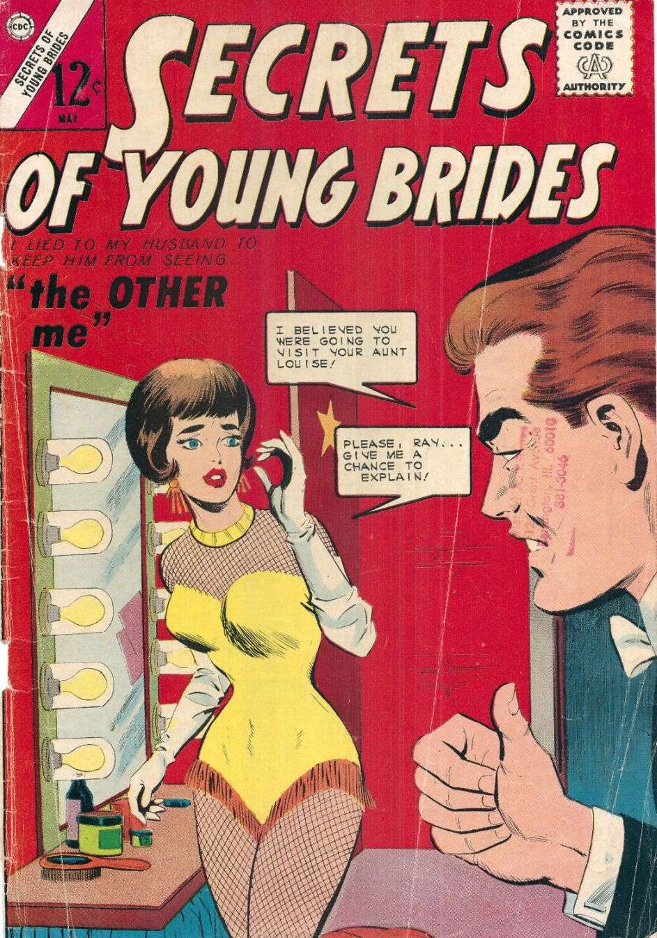 Book Cover For Secrets of Young Brides 42