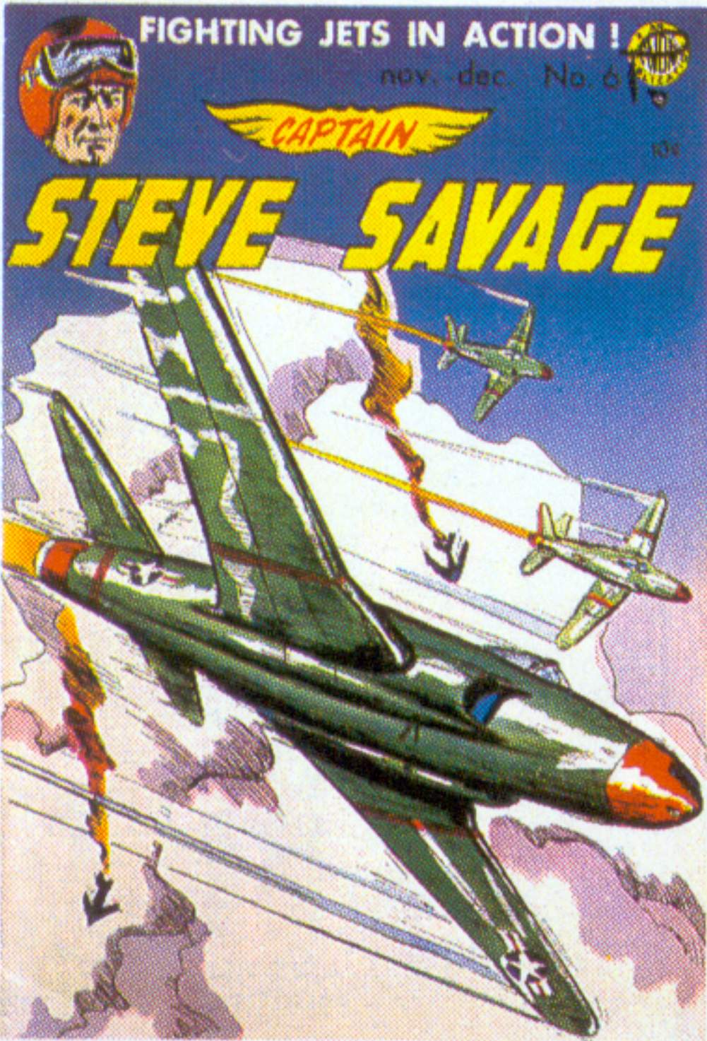 Book Cover For Captain Steve Savage v2 6