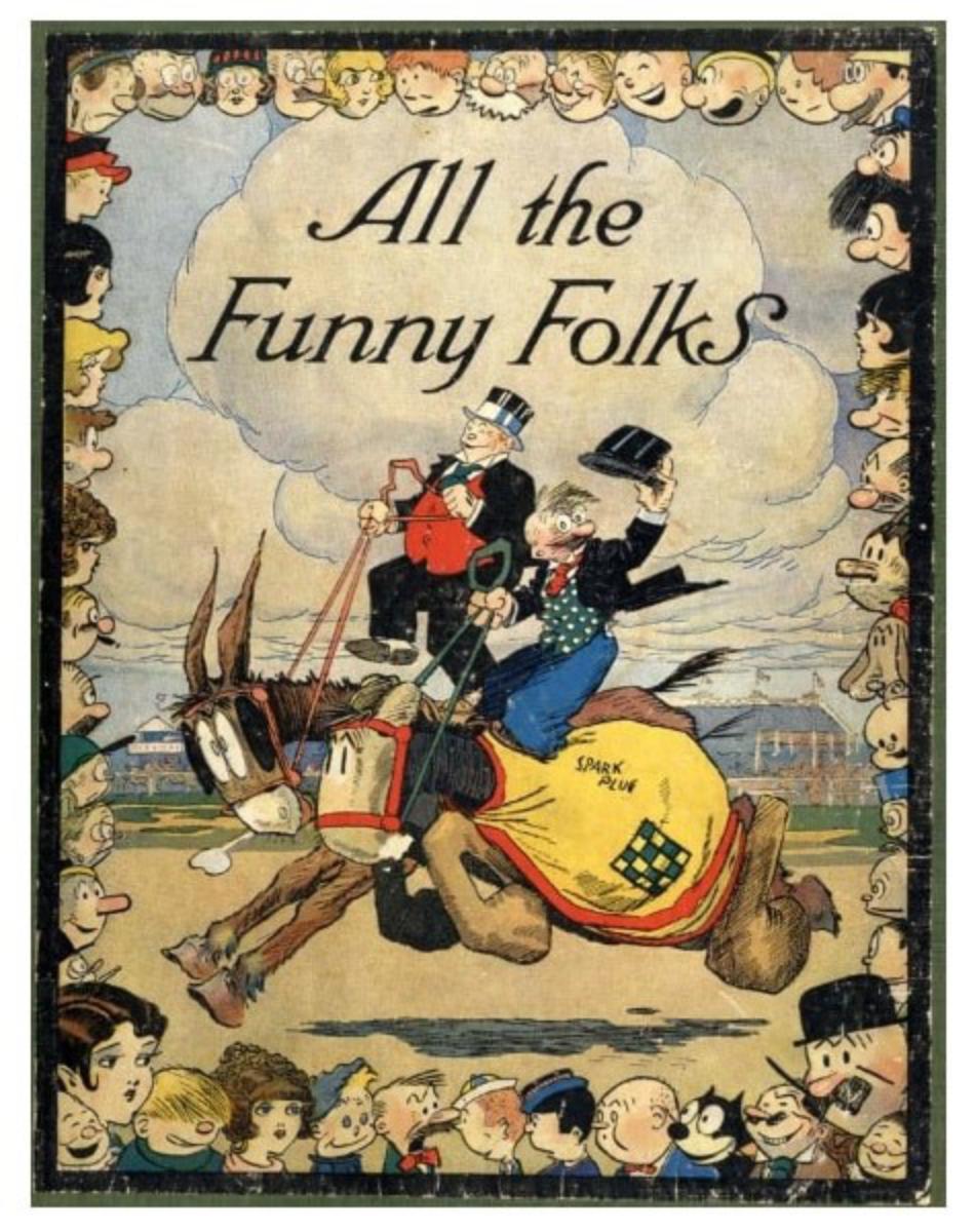 Book Cover For All the Funny Folks