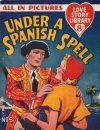Cover For Love Story Picture Library 5 - Under A Spanish Spell