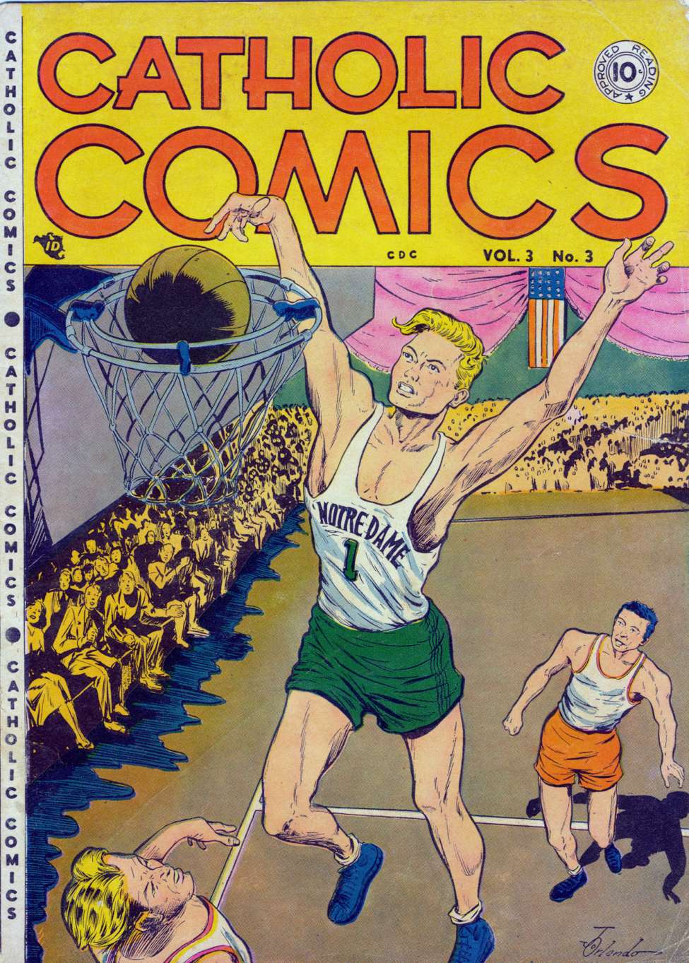 Comic Book Cover For Catholic Comics v3 3
