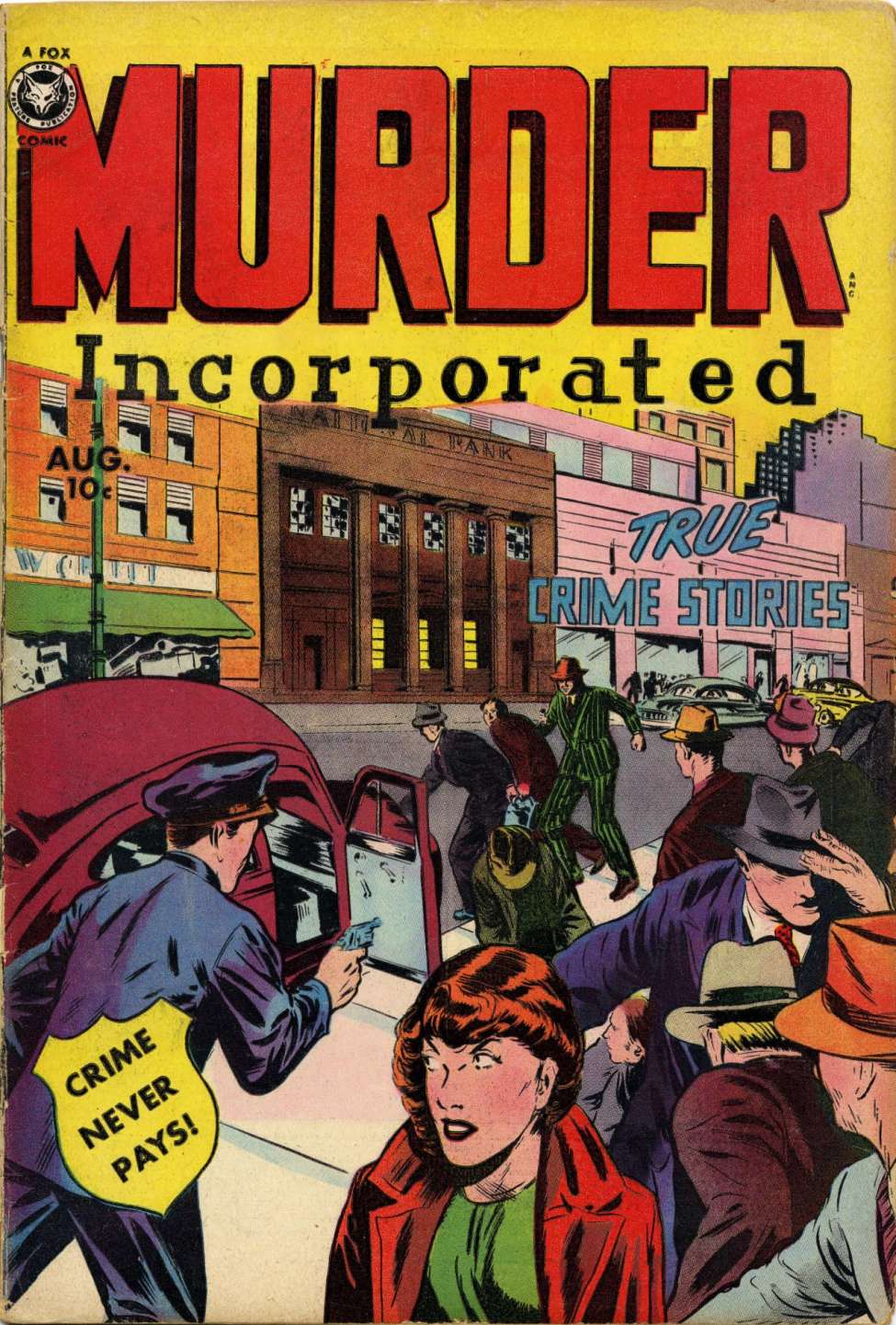 Book Cover For Murder Incorporated v2 2