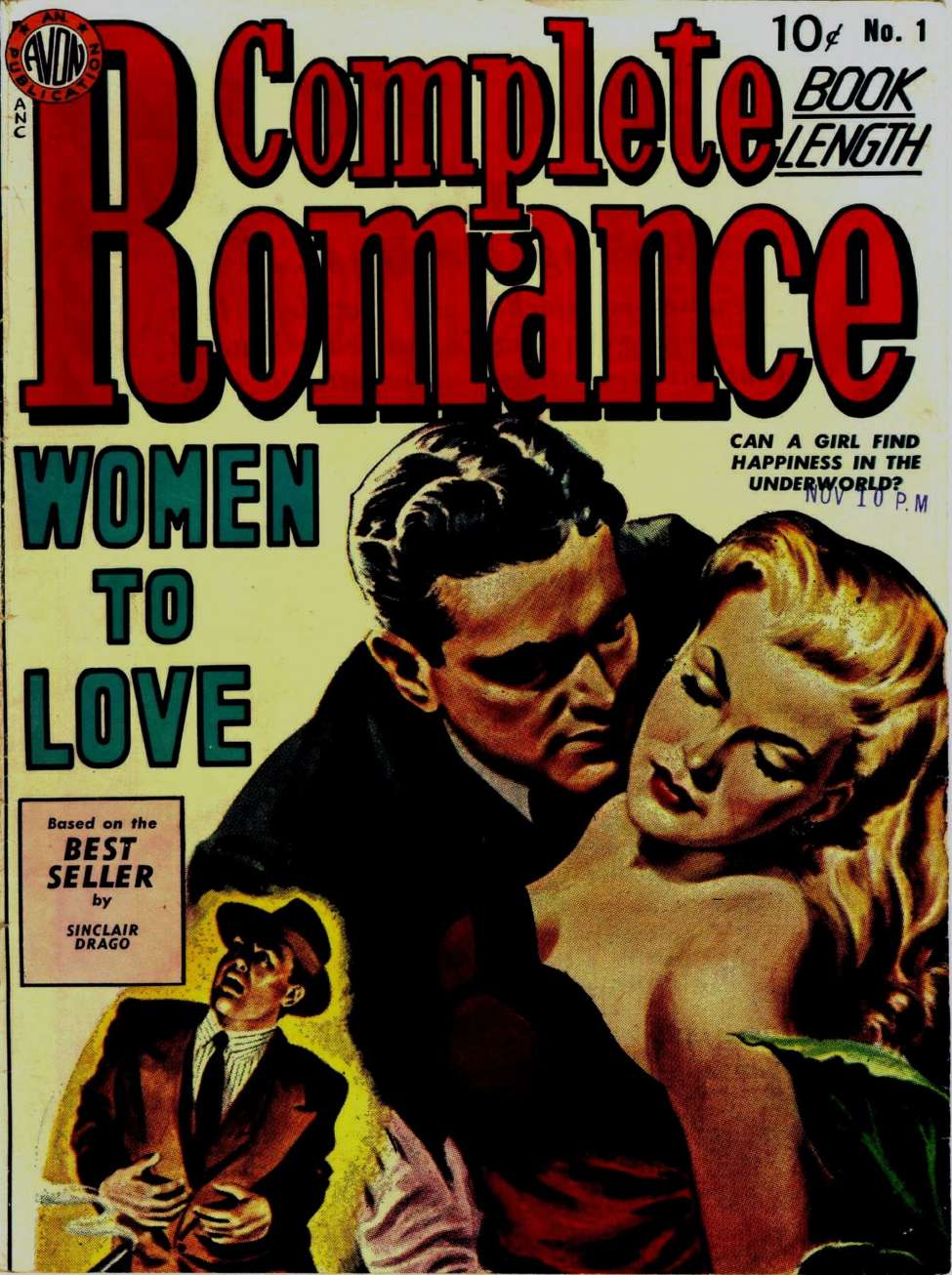 Comic Book Cover For Complete Romance 1 (alt) - Version 2