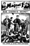 Cover For The Magnet 633 - Bob Cherry's Secret