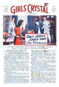 Large Thumbnail For Girls' Crystal 561 - Only Janice Could Save The Princess
