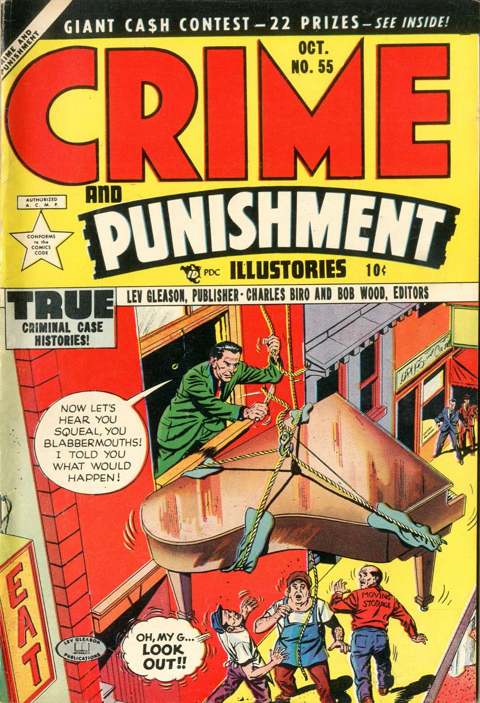 Book Cover For Crime and Punishment 55