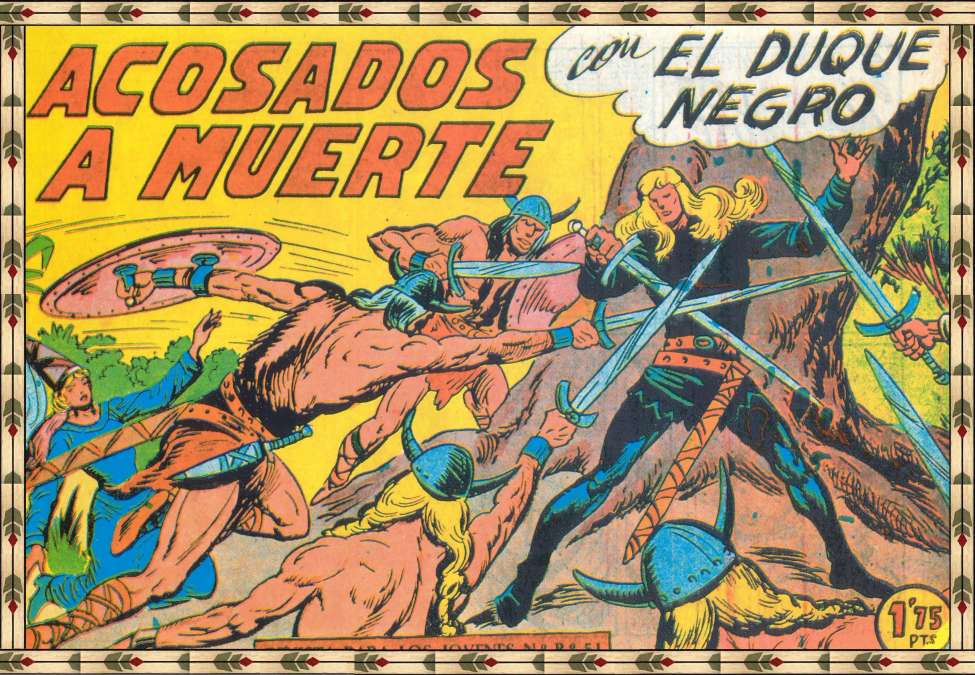 Book Cover For El Duque Negro 32 - Acosados a Muerte